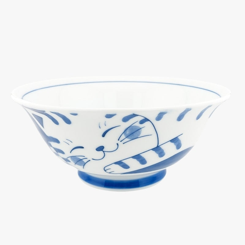 Miska japońska Neko Blue