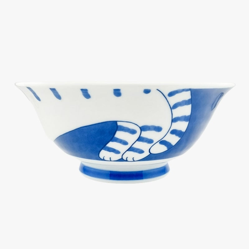 Miska japońska Neko Blue