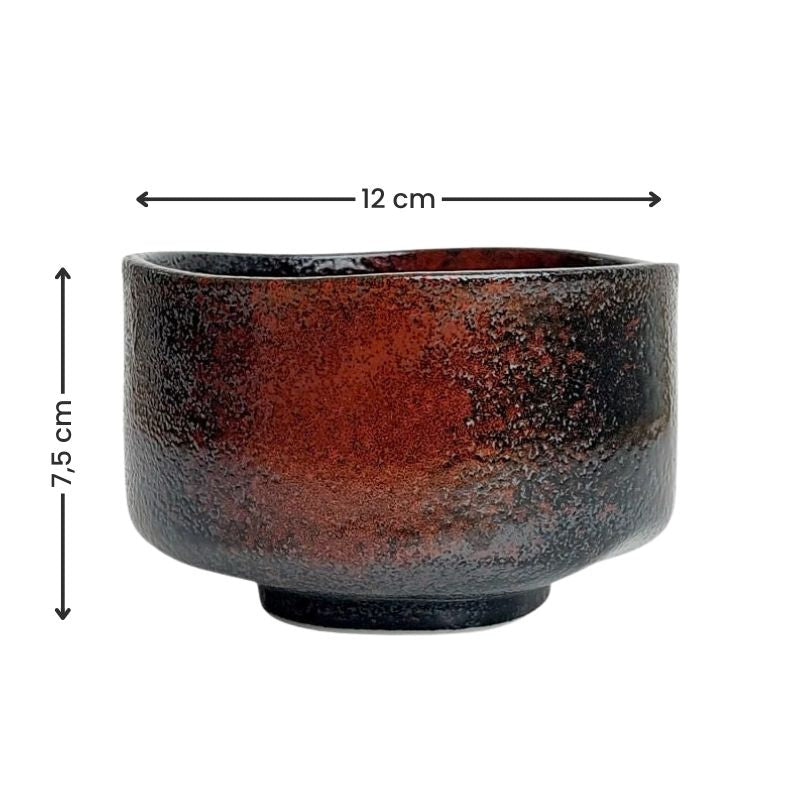 Miska na herbatę Kurosuna Matcha