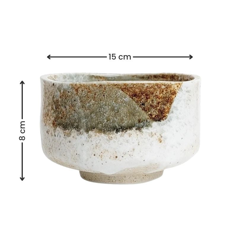 Miska na herbatę Matcha Shino