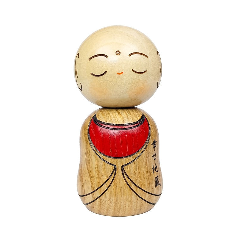 Mnich Kokeshi Jizo