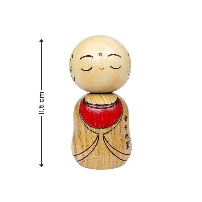 Mnich Kokeshi Jizo
