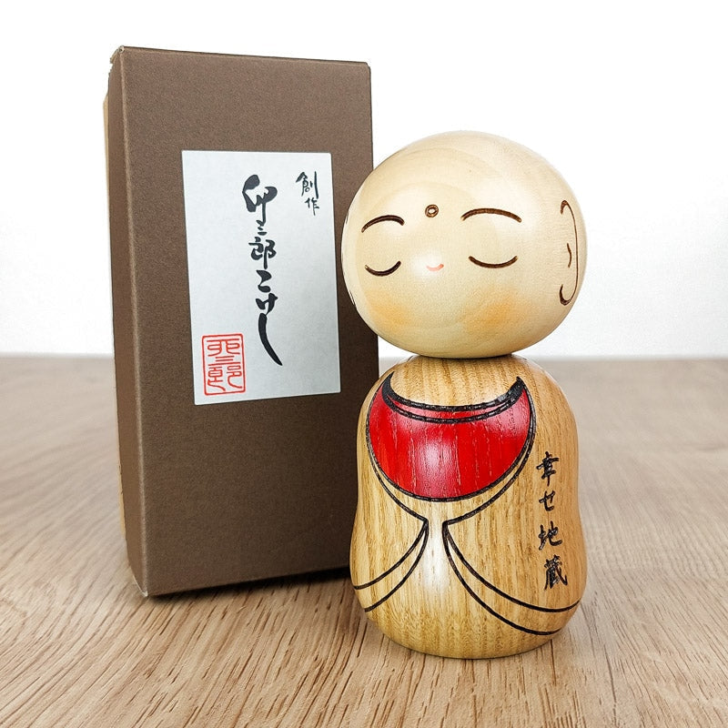 Mnich Kokeshi Jizo