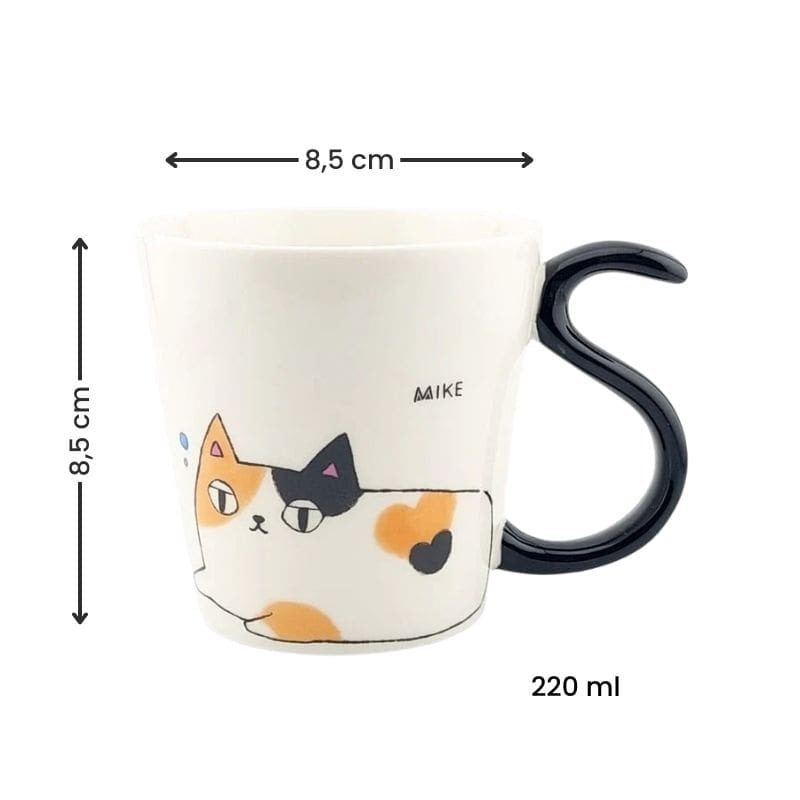 Mug Cat Neko Mike