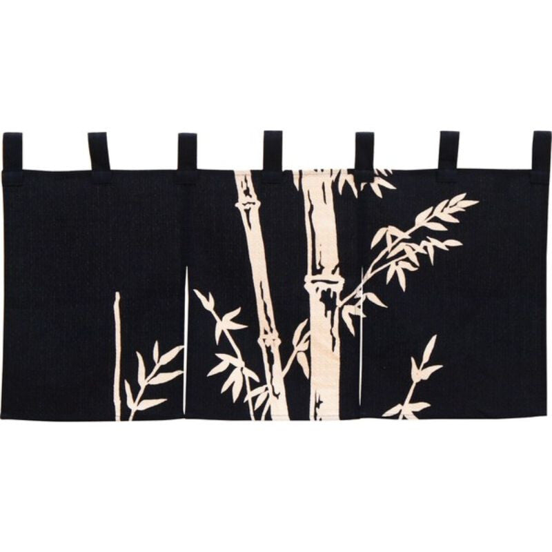 Noren Court Japanese Bamboo 85 x 45 cm