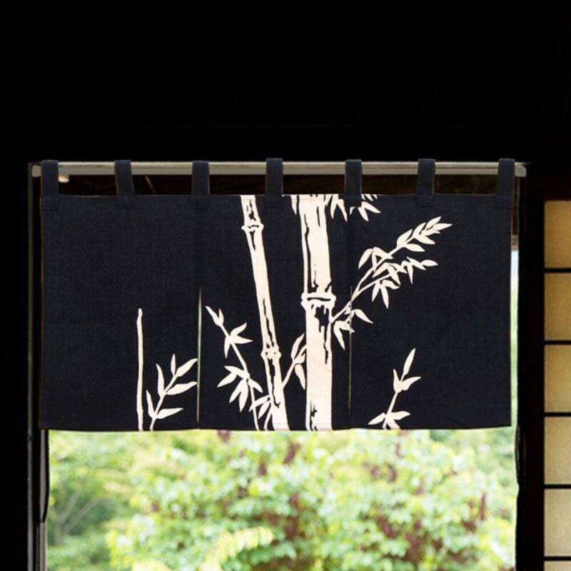 Noren Court Japanese Bamboo 85 x 45 cm