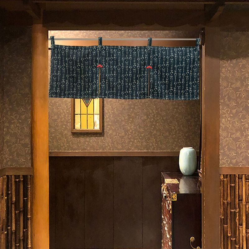 Noren Japanese Court Iroha 85 x 30 cm