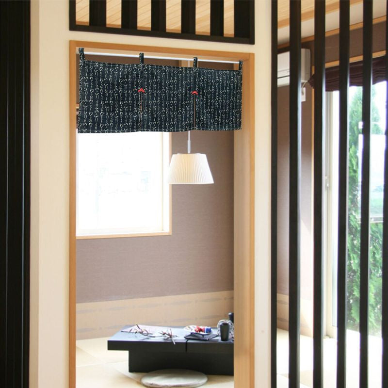 Noren Japanese Court Iroha 85 x 30 cm