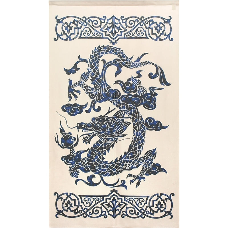 Noren Japanese Dragon 85 x 150 cm