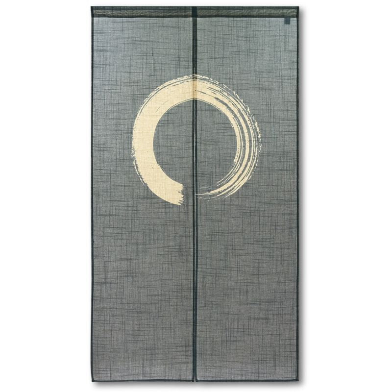 Noren Japanese Enso Blue 85 x 150 cm