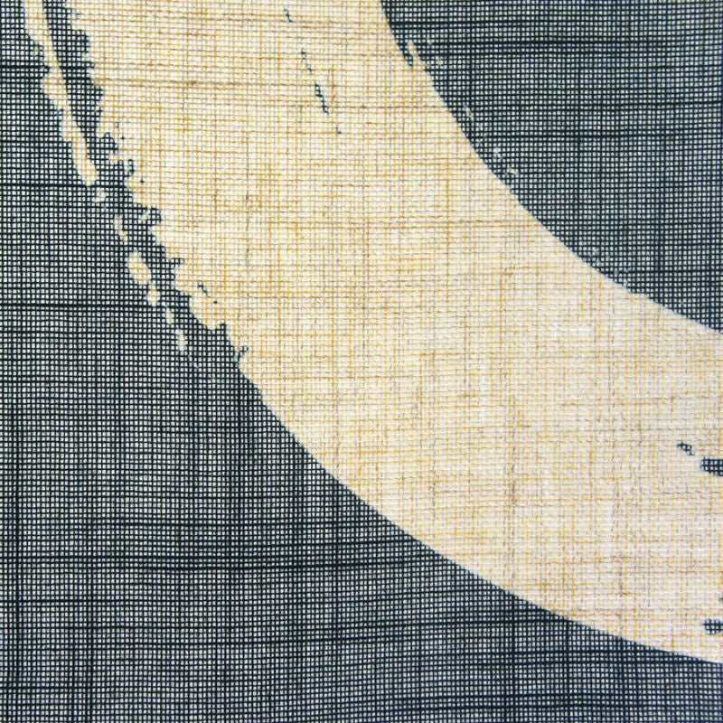 Noren Japanese Enso Blue 85 x 150 cm
