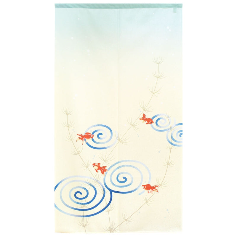 Noren Japanese Kingyo 85 x 150 cm