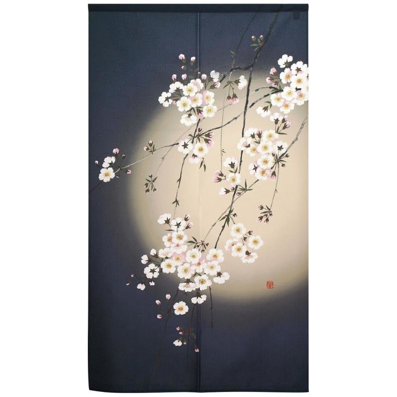 Noren Japanese Moonlight 85 x 150 cm
