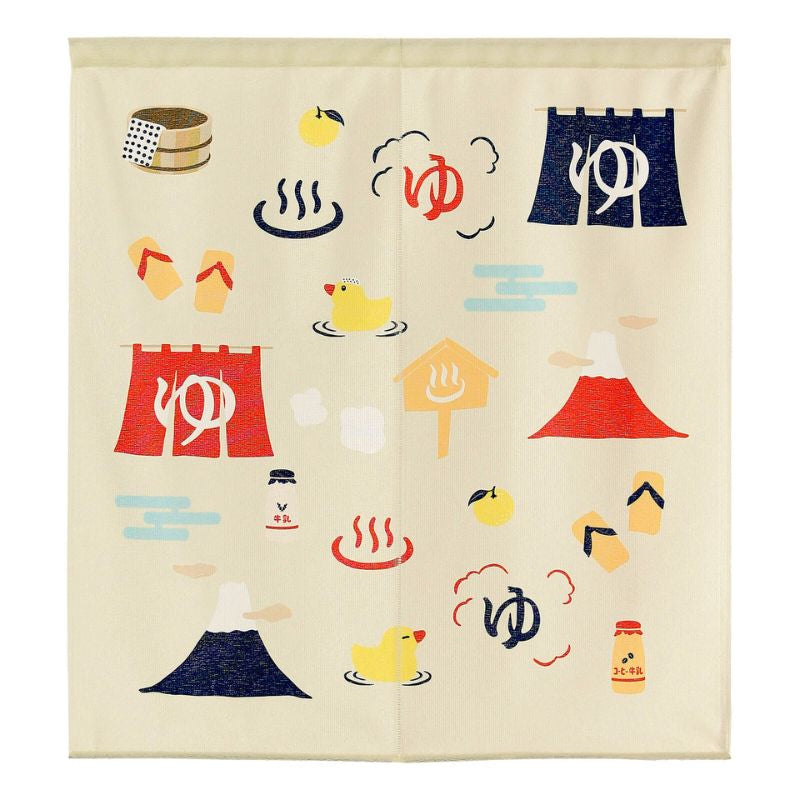 Noren Japanese Sento 85 x 90 cm