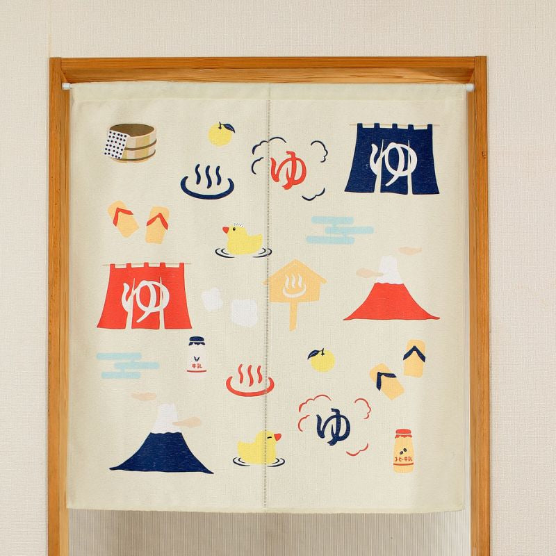 Noren Japanese Sento 85 x 90 cm