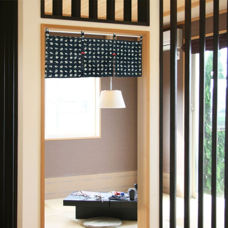 Noren Japanese Short Sakana 85 x 30 cm