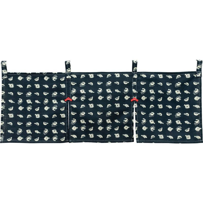 Noren Japanese Short Sakana 85 x 30 cm