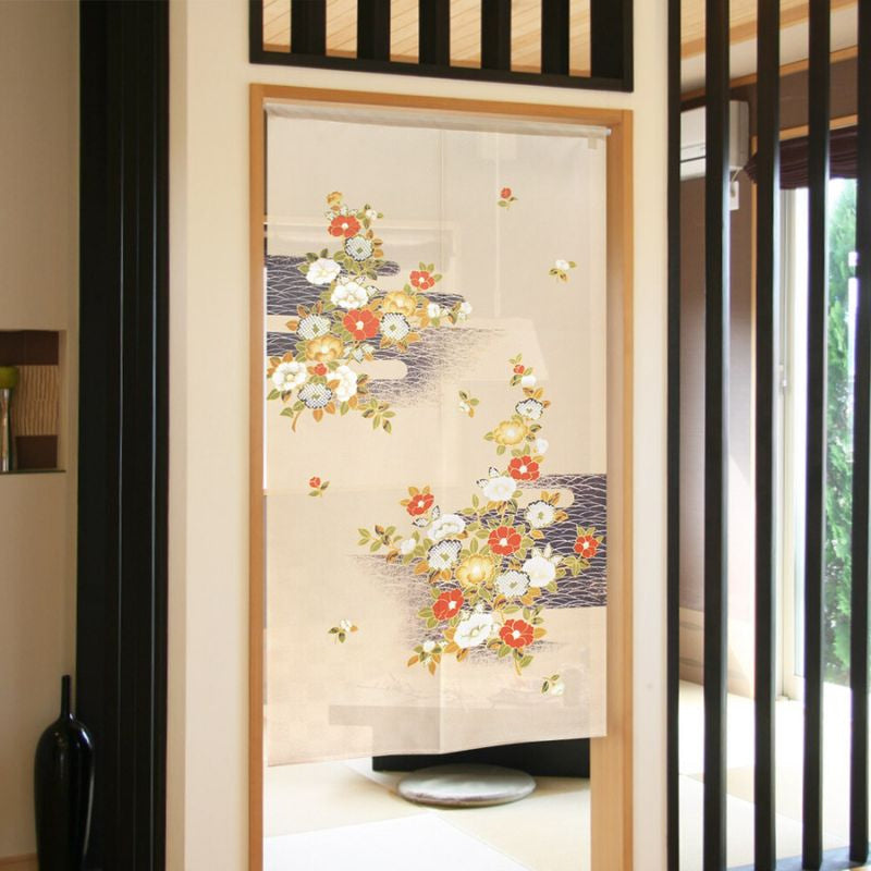 Noren Japanese Tsubaki 85 x 150 cm