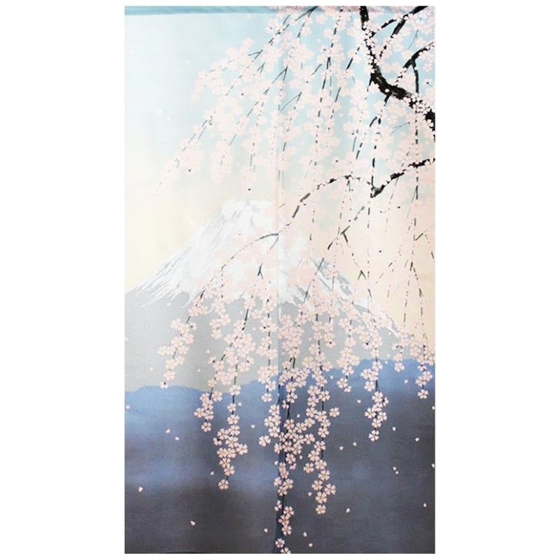 Noren Sakura Japanese 85 x 150 cm