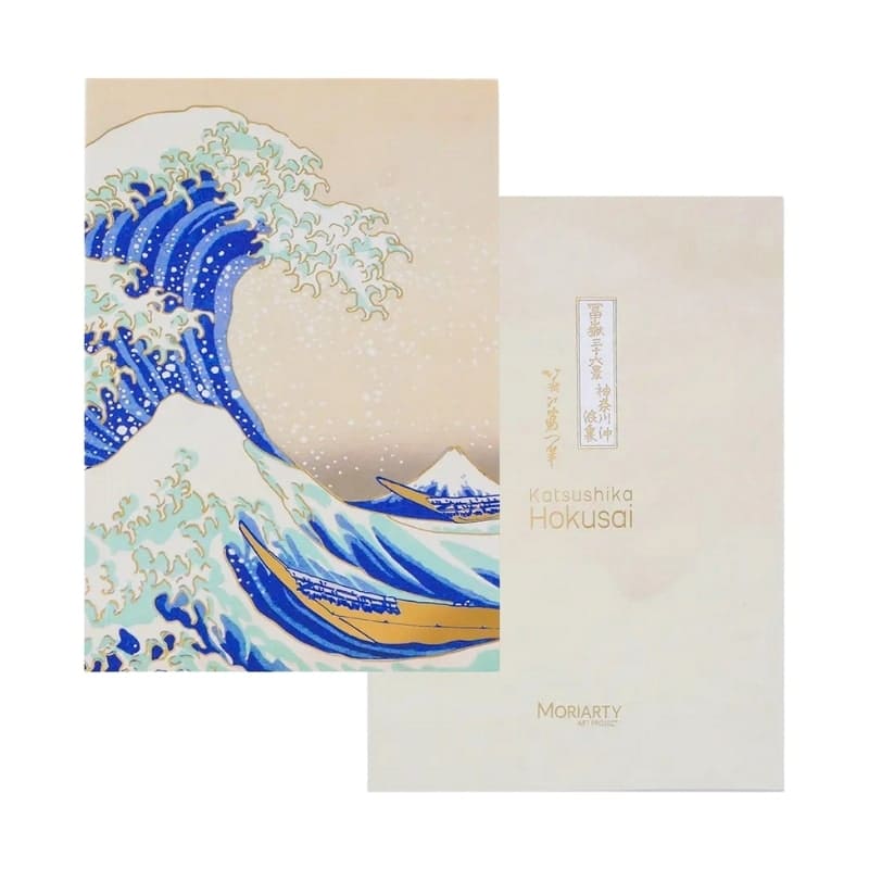 Notatnik Great Wave of Kanagawa