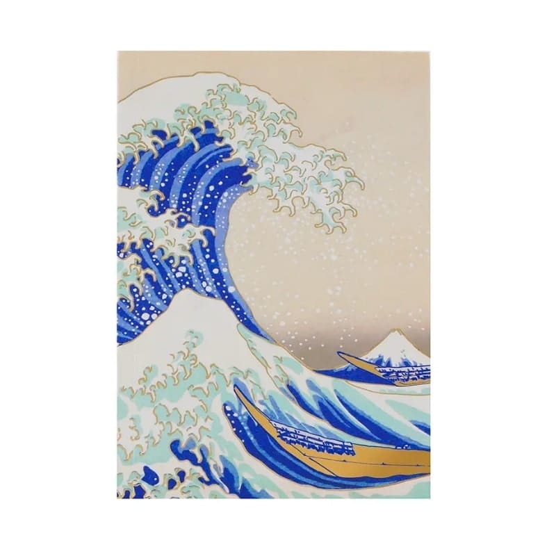 Notatnik Great Wave of Kanagawa