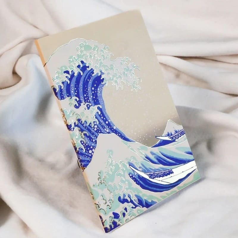 Notatnik Great Wave of Kanagawa