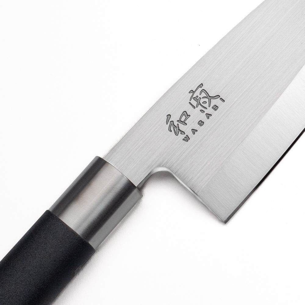 Nóż Deba Wasabi Black 15 cm