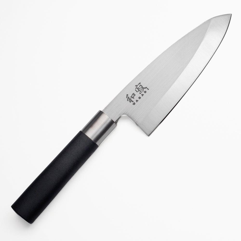 Nóż Deba Wasabi Black 15 cm