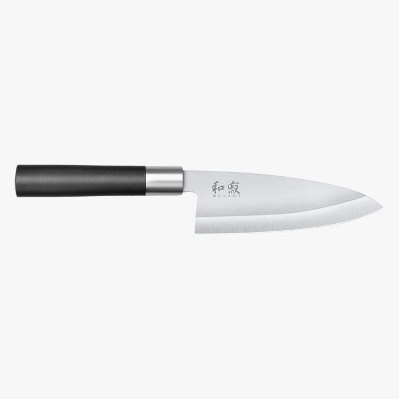 Nóż Deba Wasabi Black 15 cm