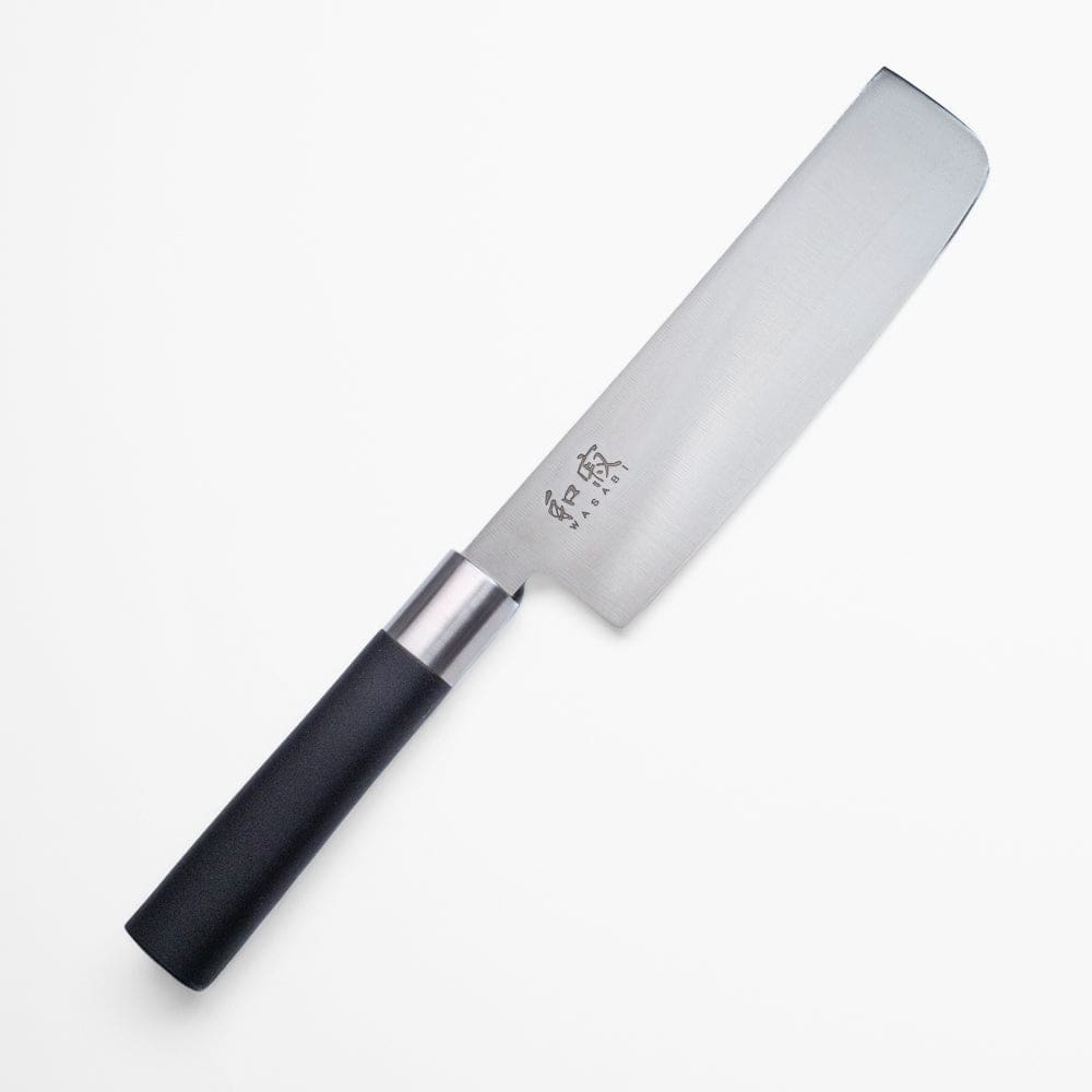 Nóż Nakiri Wasabi Black 16,5 cm