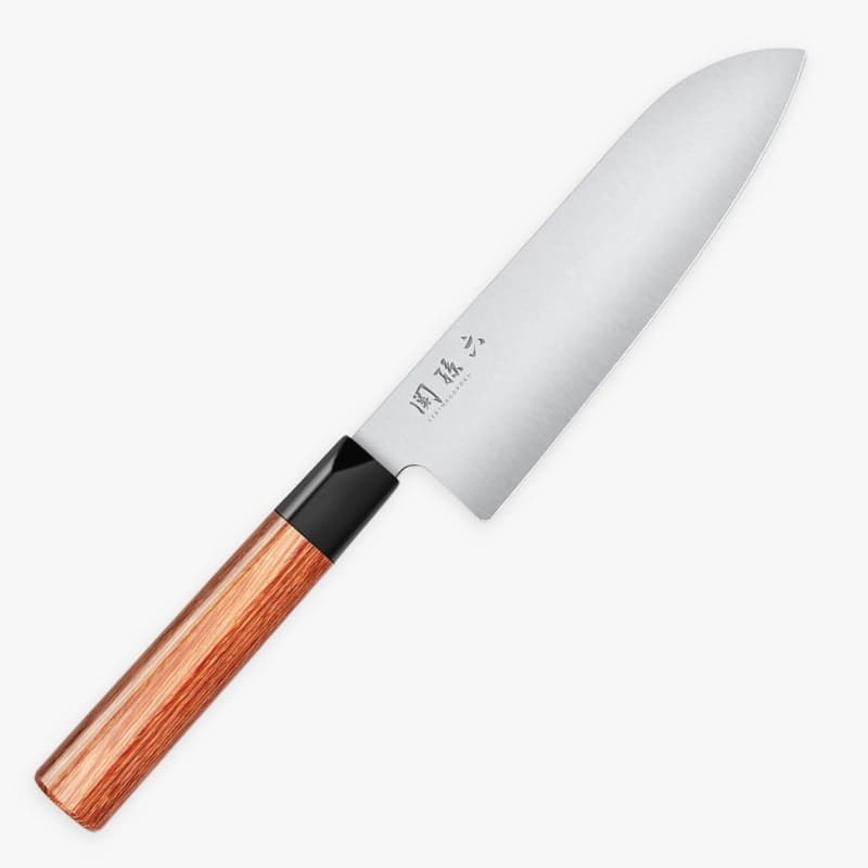 Nóż Santoku Seki Magoroku Redwood 17 cm