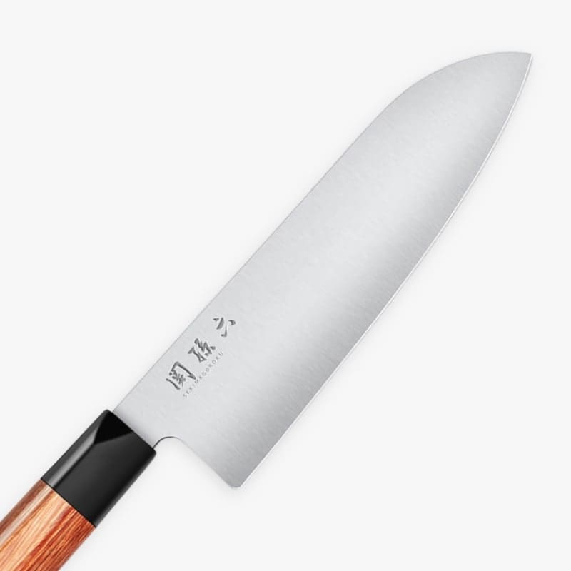 Nóż Santoku Seki Magoroku Redwood 17 cm