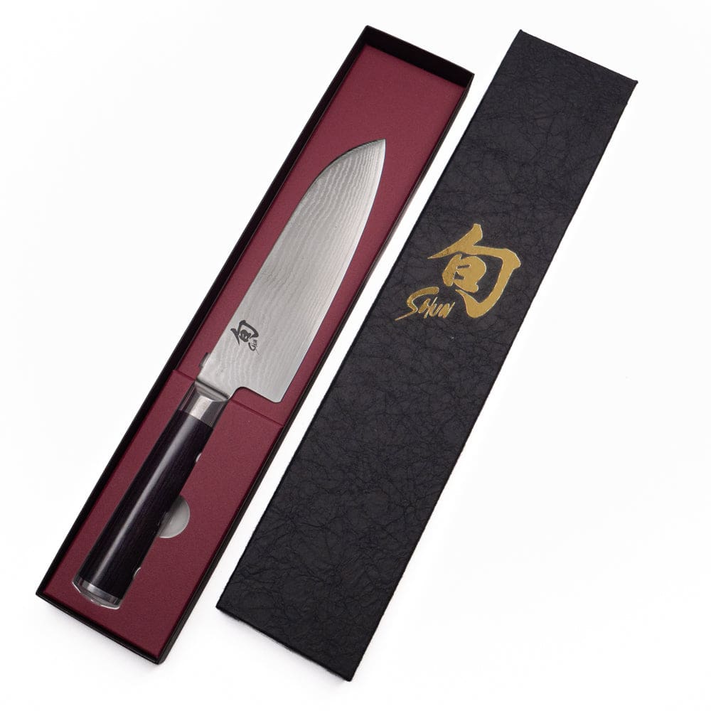 Nóż Santoku Shun Classic 18 cm
