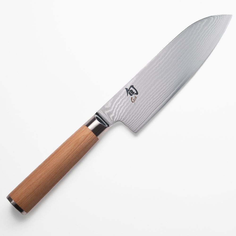 Nóż Santoku Shun Classic White 18 cm