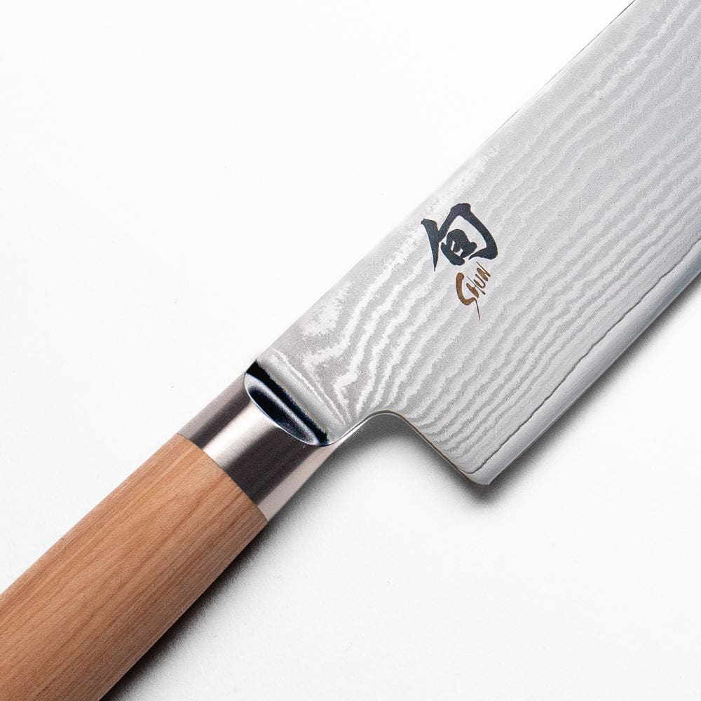 Nóż Santoku Shun Classic White 18 cm