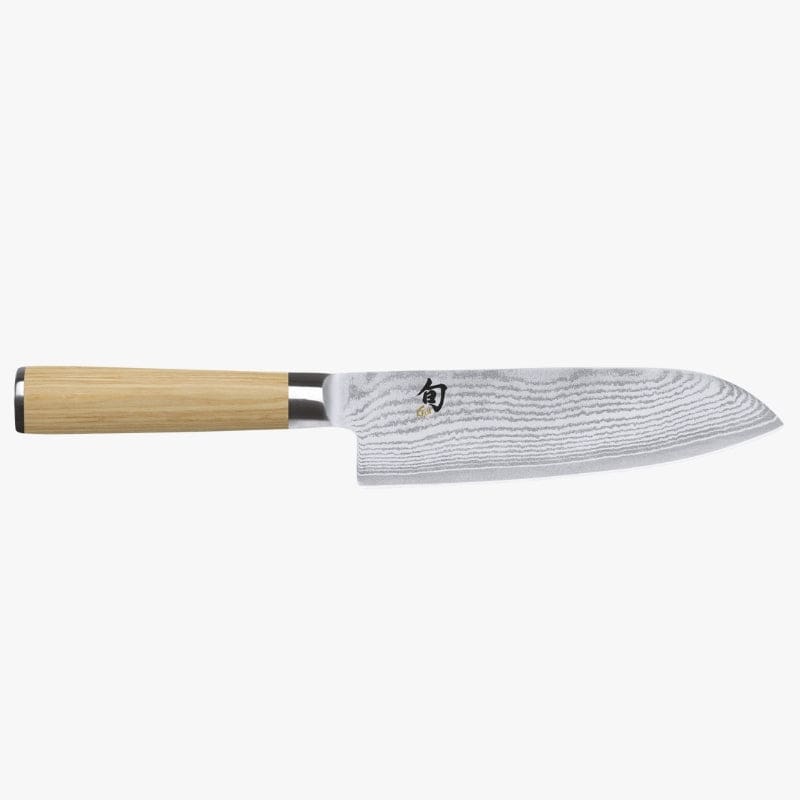 Nóż Santoku Shun Classic White 18 cm