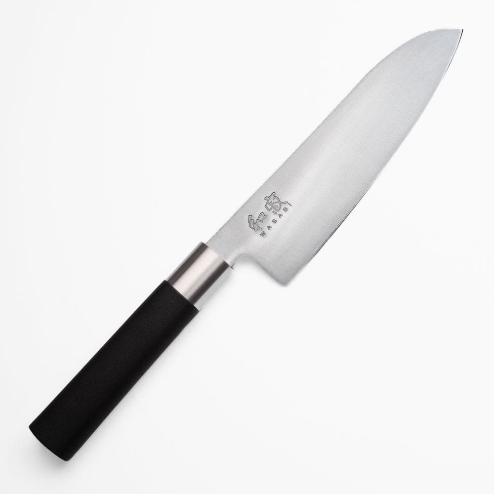 Nóż Santoku Wasabi Black 16,5 cm