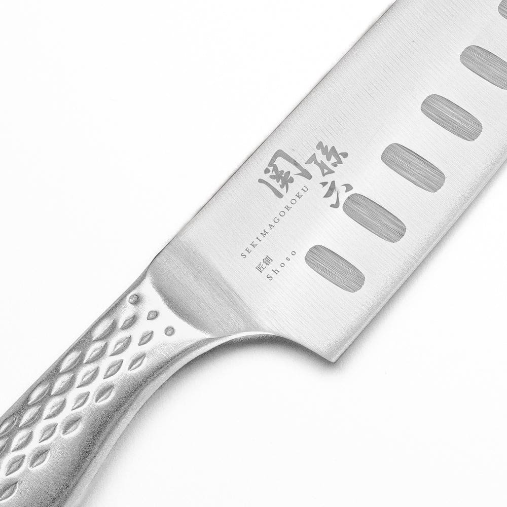Nóż Seki Magoroku Shoso Santoku 16,5 cm