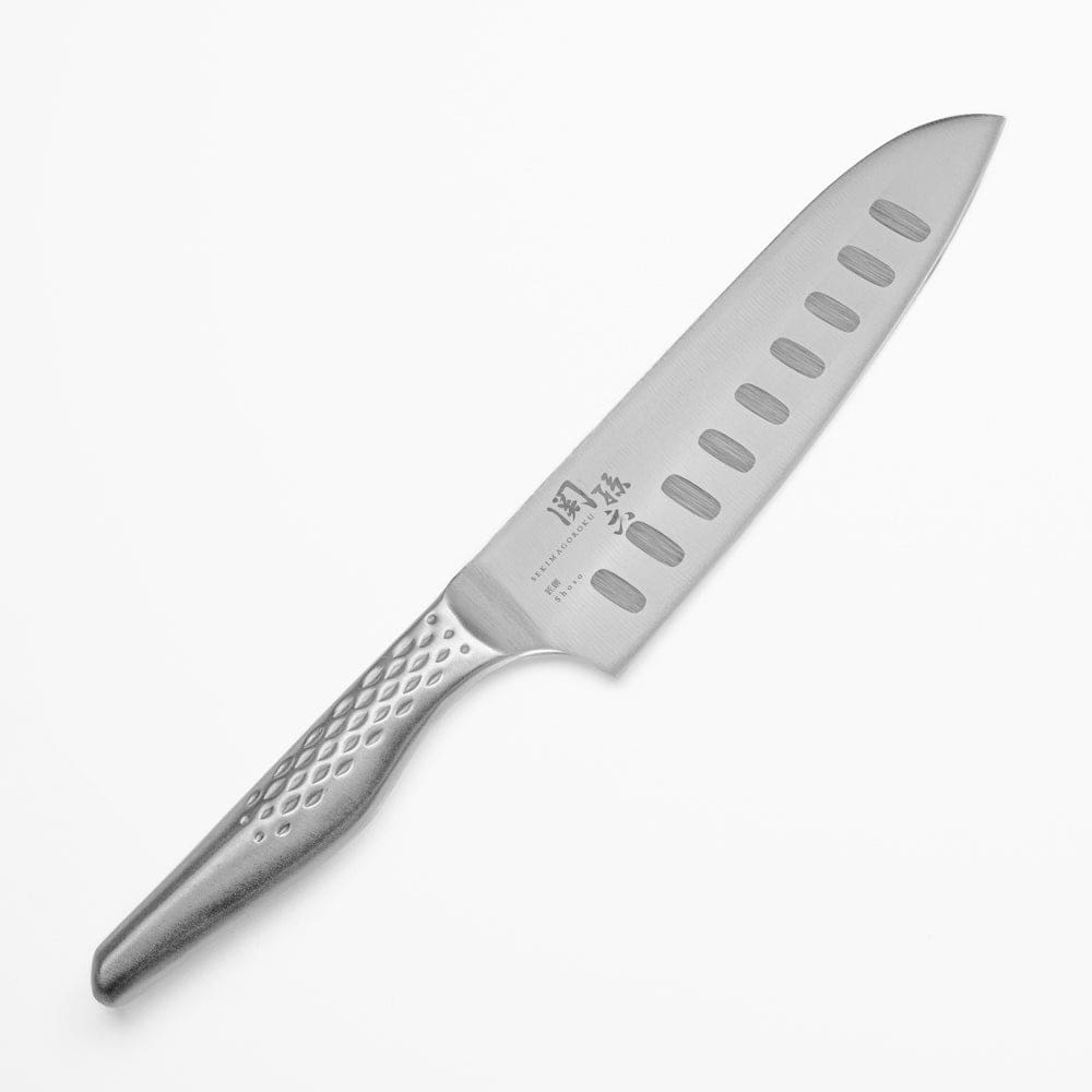 Nóż Seki Magoroku Shoso Santoku 16,5 cm