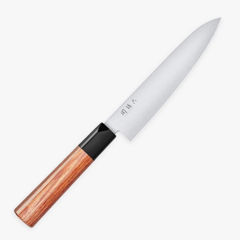 Nóż uniwersalny Seki Magoroku Redwood 15 cm