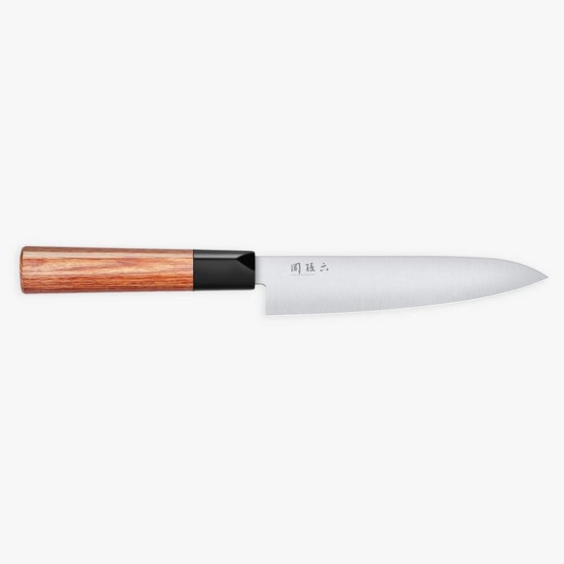 Nóż uniwersalny Seki Magoroku Redwood 15 cm