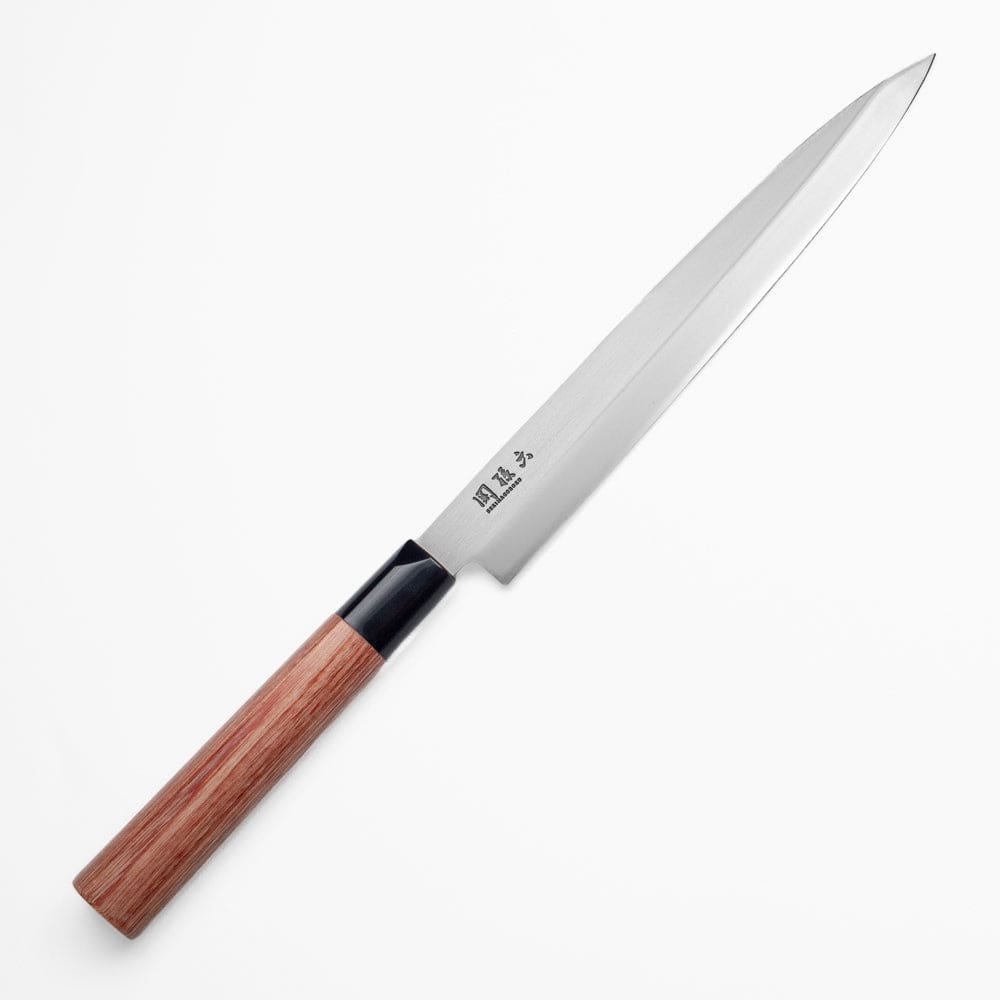 Nóż Yanagiba Seki Magoroku Redwood 21 cm