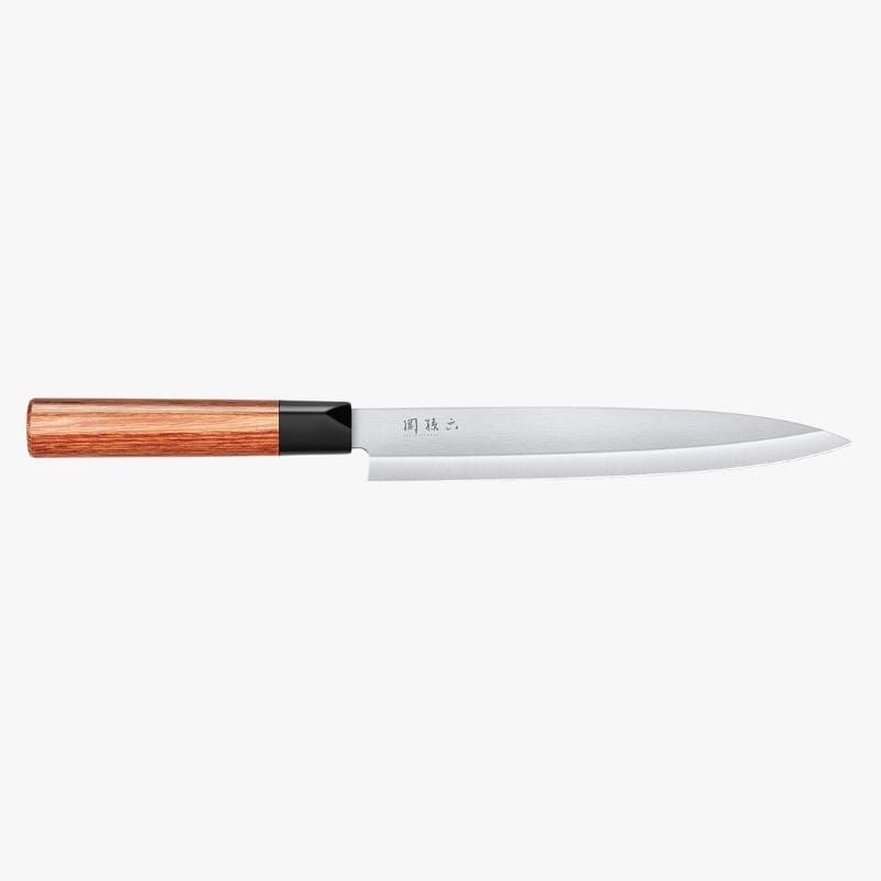 Nóż Yanagiba Seki Magoroku Redwood 21 cm