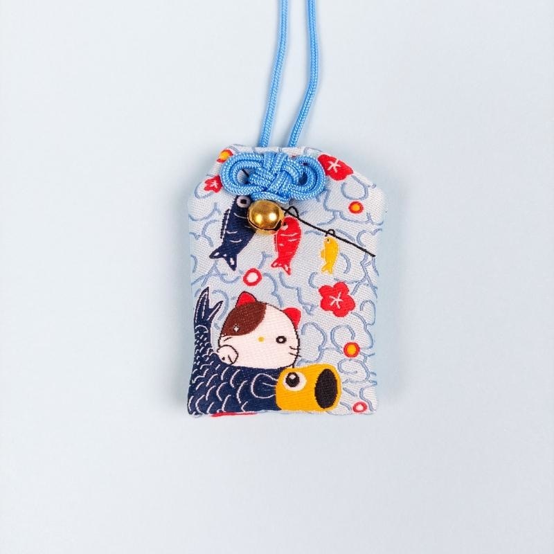 Omamori Kawaii karp Koi