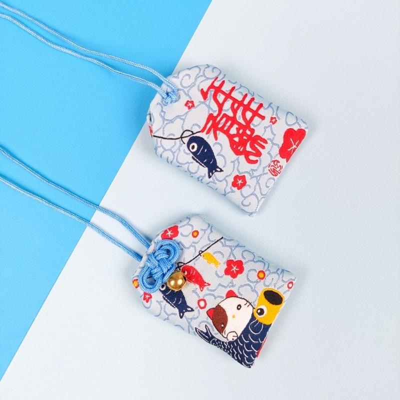 Omamori Kawaii karp Koi