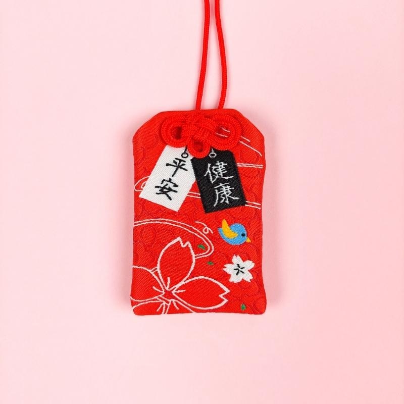 Omamori Kawaii Red Sowa