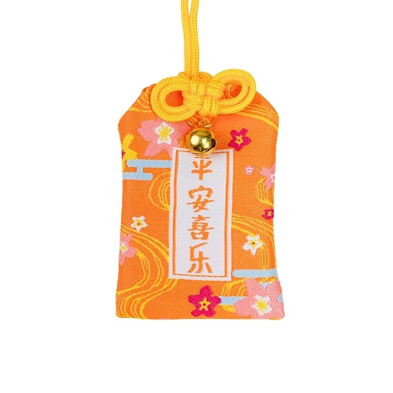 Omamori Symboliujący Pokój i Radość