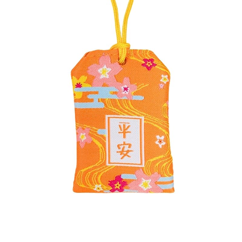 Omamori Symboliujący Pokój i Radość