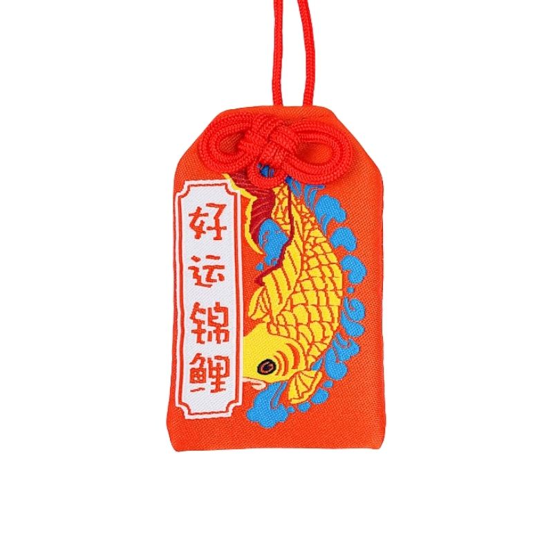 Omamori Symbolizujący Codzienne Szczęście