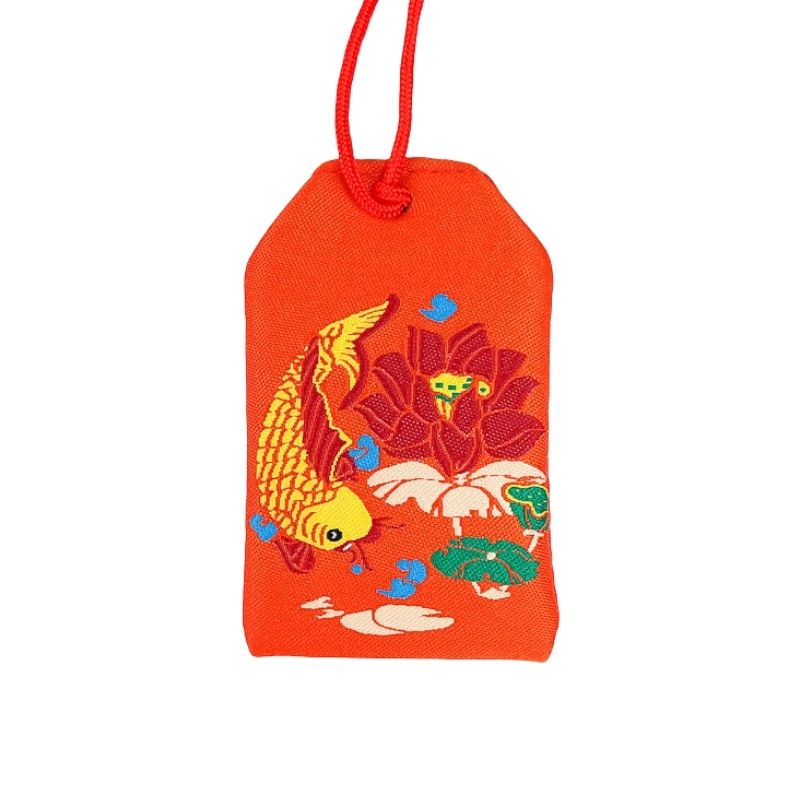 Omamori Symbolizujący Codzienne Szczęście